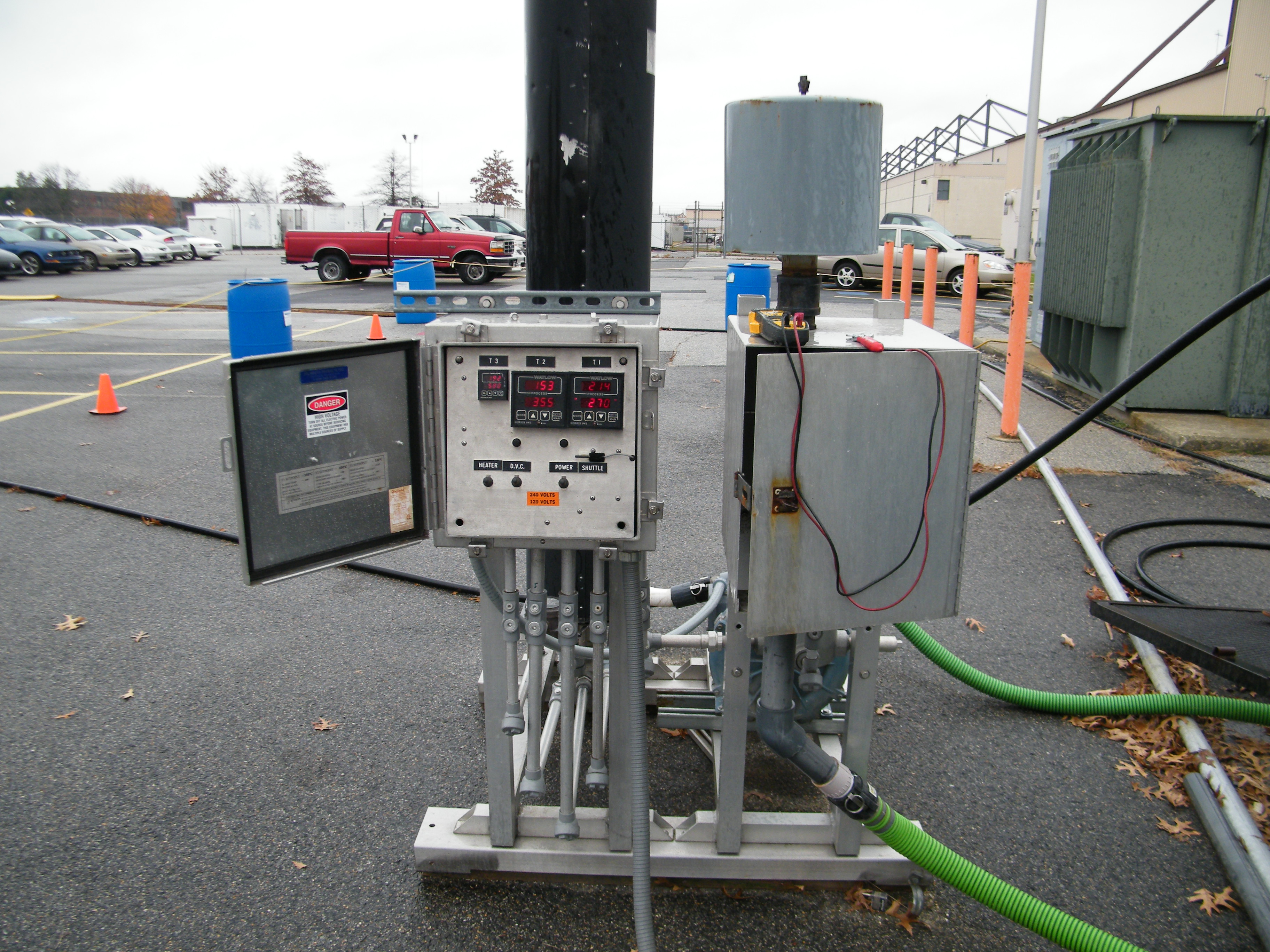 Used Equipment Remediation Equipment Services